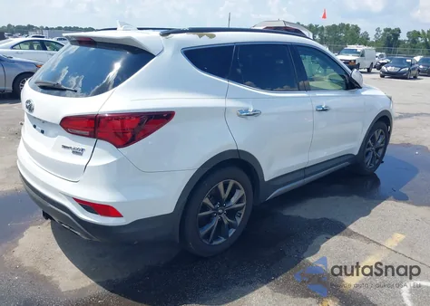 2018 Hyundai Santa Fe Sport 2.0T Ultimate from USA, damaged, VIN 5NMZW4LA5JH064652